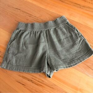 LOFT cotton shorts